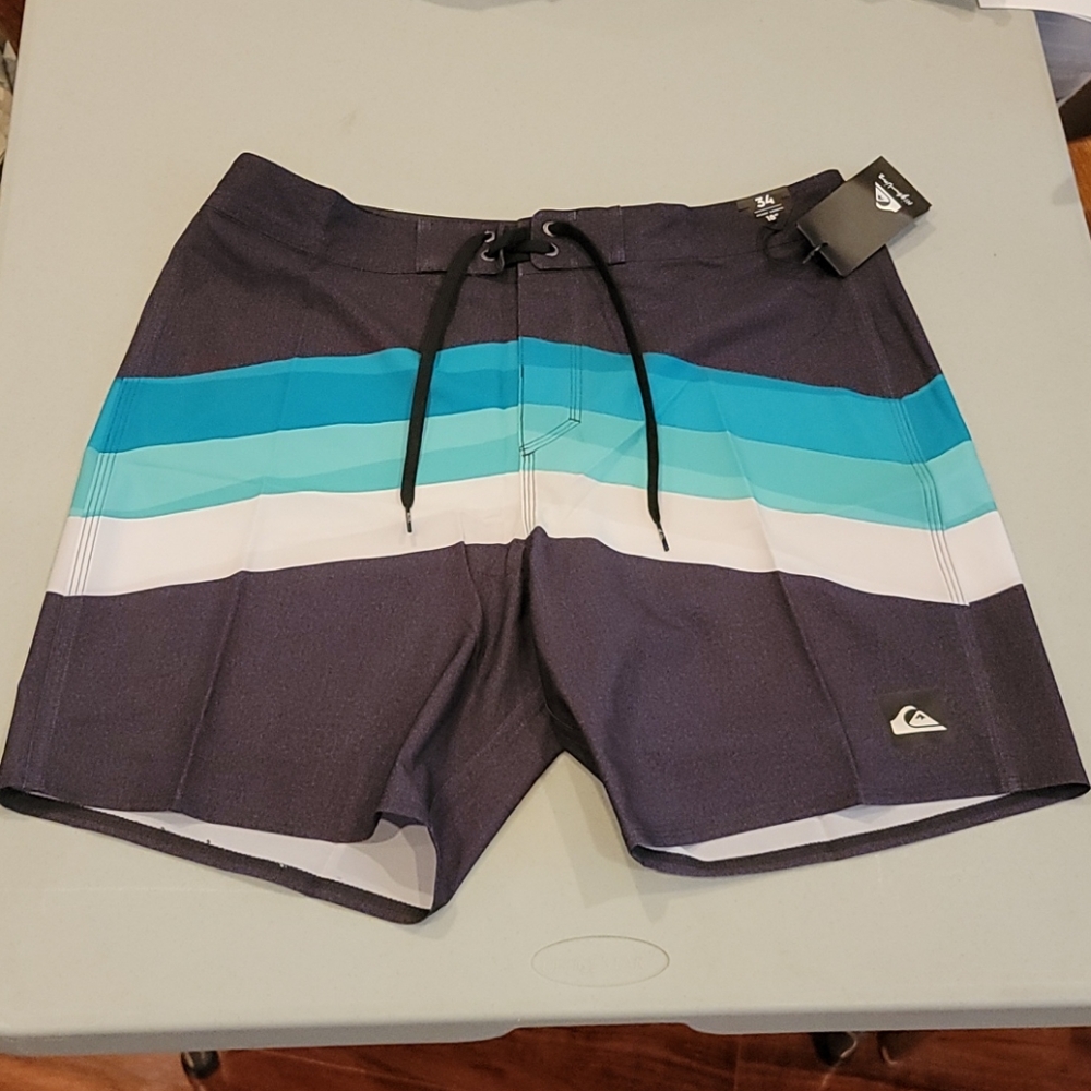 NWT Men's 36 Quicksilver board shorts